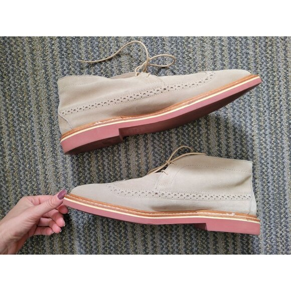 Allen Edmonds Wingtip Suede Chukkamok Size 11.5 - Picture 4 of 10